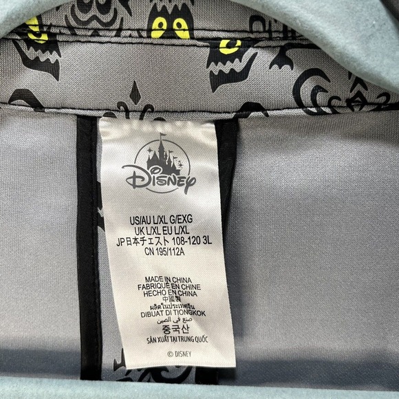 Haunted Mansion Wallpaper Pattern Suit Jacket Blazer Disney Parks XL - Picture 2 of 15